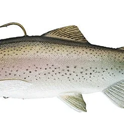 Huddleston Deluxe 10 Inch Swimbaits