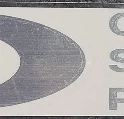 Stickers OSP Side Logo Sticker