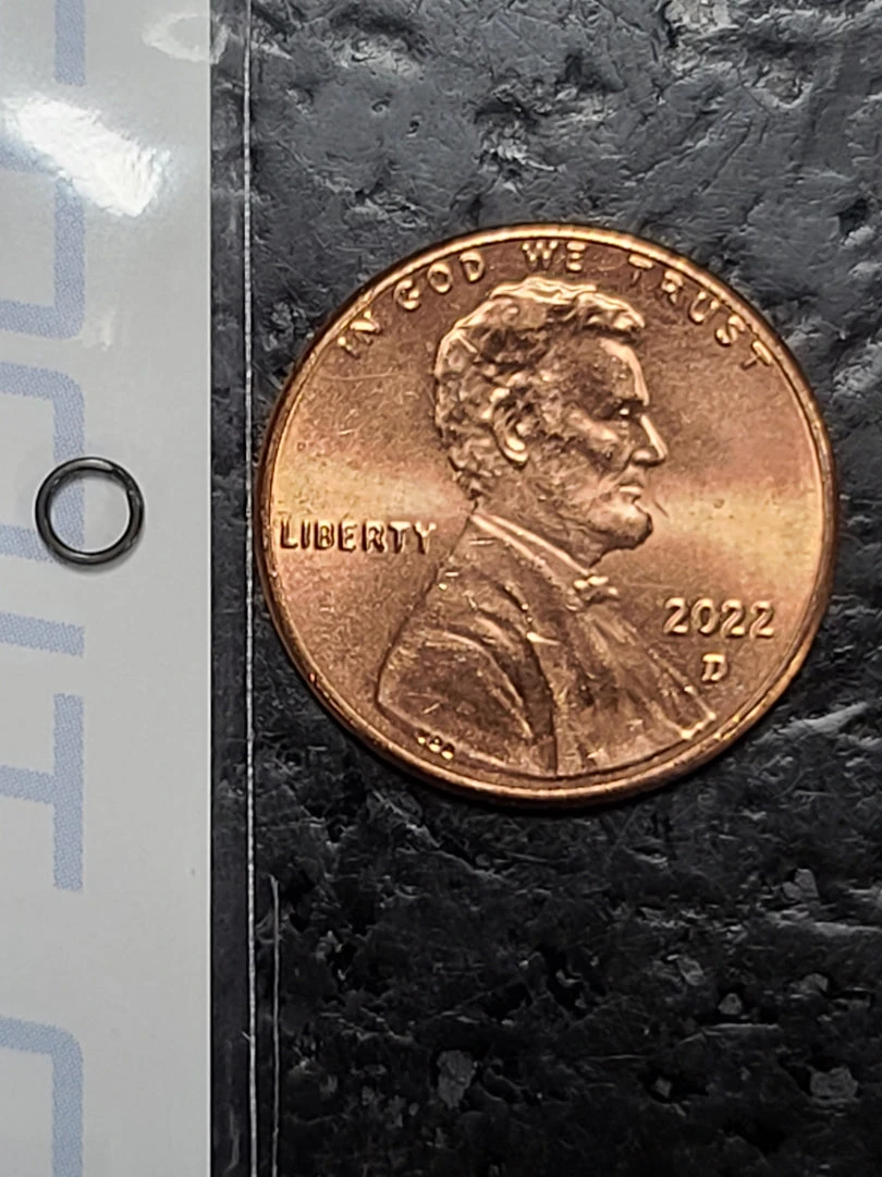 ValkeIN Ultra Finesse Split Ring Snaps/Split Rings 3 ValkeIN Ultra Finesse Split Ring Snaps/Split Rings