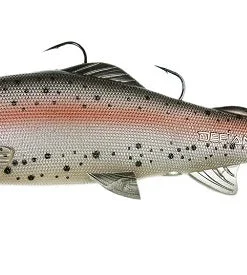 Defiant Lures 247 Swimbait Soft Body