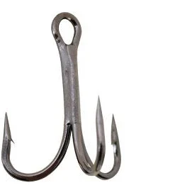 Gamakatsu Treble Hooks Treble 4 X Strong