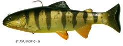 Huddleston Deluxe Soft Body 8 Inch Swimbaits