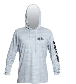 The Hook Up Tackle Logo Anetik Low Pro Tech Hoody Sun Protection Clothing