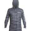 The Hook Up Tackle Logo Anetik Low Pro Tech Hoody Sun Protection Clothing