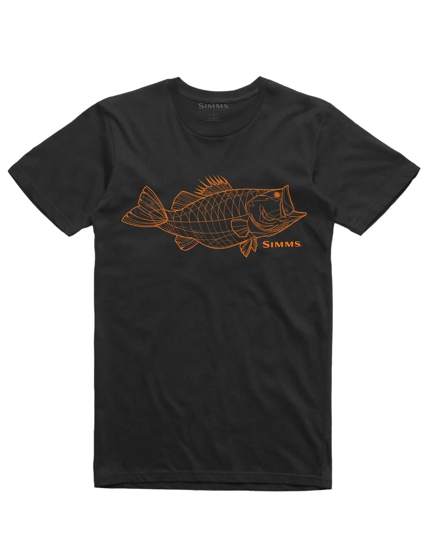 Simms Bass Line T-Shirt CX 3 Simms Bass Line T-Shirt CX