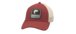 Simms Bass Patch Trucker Hat Hats