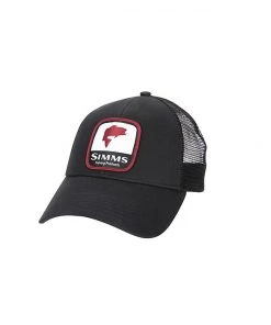Simms Bass Patch Trucker Hat Hats