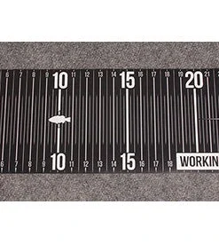 Working Class Zero Travel Ready Big Bass Board Scales/Measuring Boards