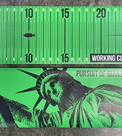 Working Class Zero Travel Ready Big Bass Board Scales/Measuring Boards