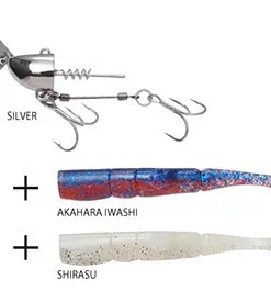 Megabass Bottom Slash Plus Set