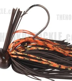 Bass Patrol Football Head Jig Football Jigs