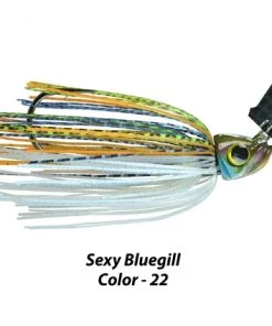 Picasso Bladed Jigs Shock Blade Carbon Fiber Series