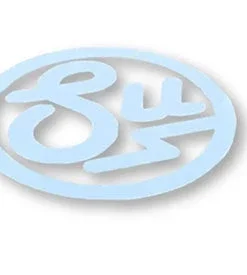 Swimbait Underground Circle SU Transfer Sticker