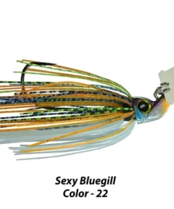 Picasso Bladed Jigs Circuit Shaker Pro