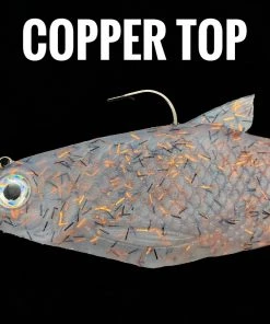 Burrito Baits Paddletail Swimbaits Bacca-Burrito