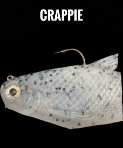 Burrito Baits Paddletail Swimbaits Bacca-Burrito