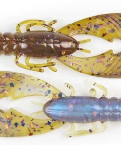X-Zone Lures Muscle Back Craw