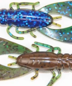 X-Zone Lures Muscle Back Craw