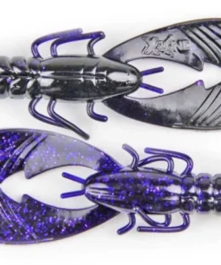 X-Zone Lures Muscle Back Craw