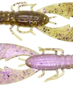 X-Zone Lures Muscle Back Craw