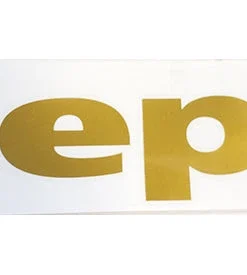 Deps Cutting Sticker Stickers