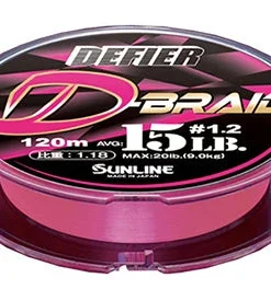 Sunline Braided Line Defier D-Braid