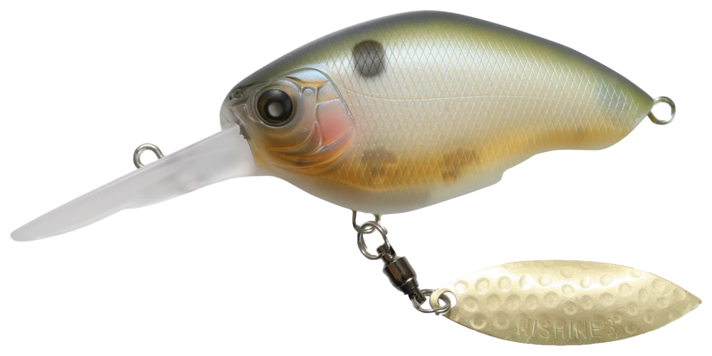 Nishine Lure Works Chippawa DD Blade Medium Diving (8-14ft.) 11 Nishine Lure Works Chippawa DD Blade Medium Diving (8-14ft.)