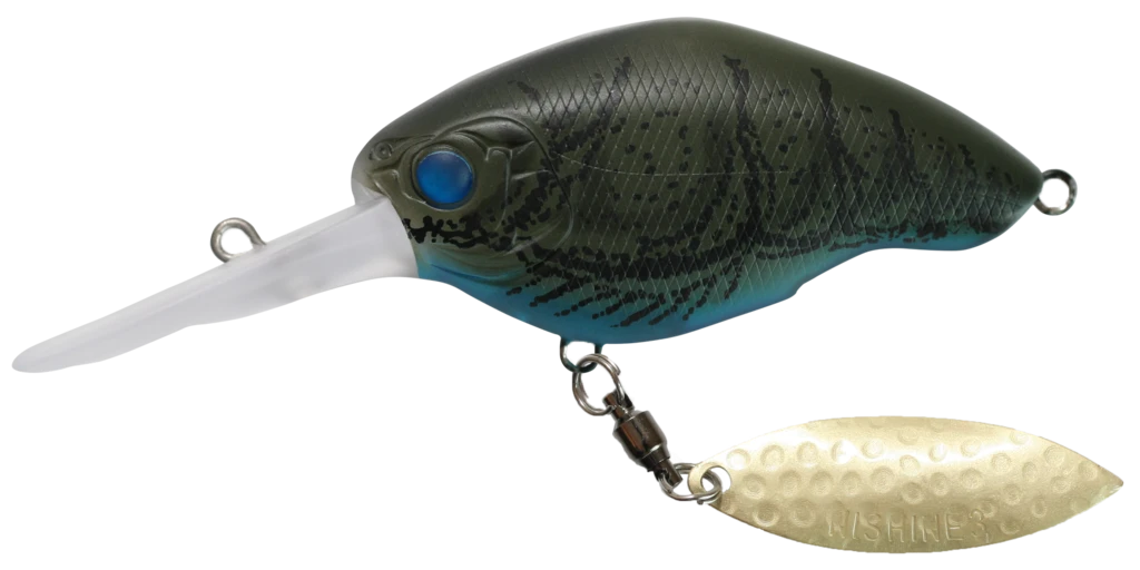 Nishine Lure Works Chippawa DD Blade Medium Diving (8-14ft.) 3 Nishine Lure Works Chippawa DD Blade Medium Diving (8-14ft.)