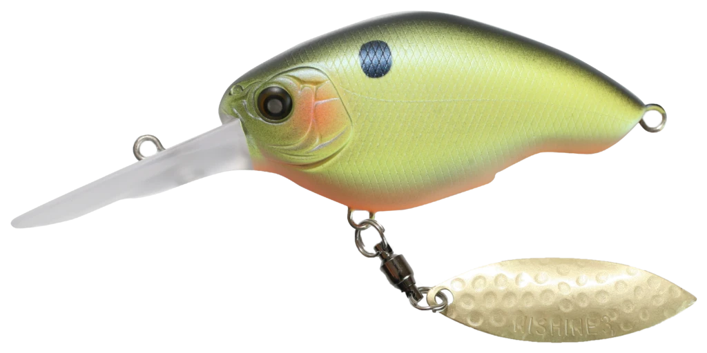 Nishine Lure Works Chippawa DD Blade Medium Diving (8-14ft.) 9 Nishine Lure Works Chippawa DD Blade Medium Diving (8-14ft.)