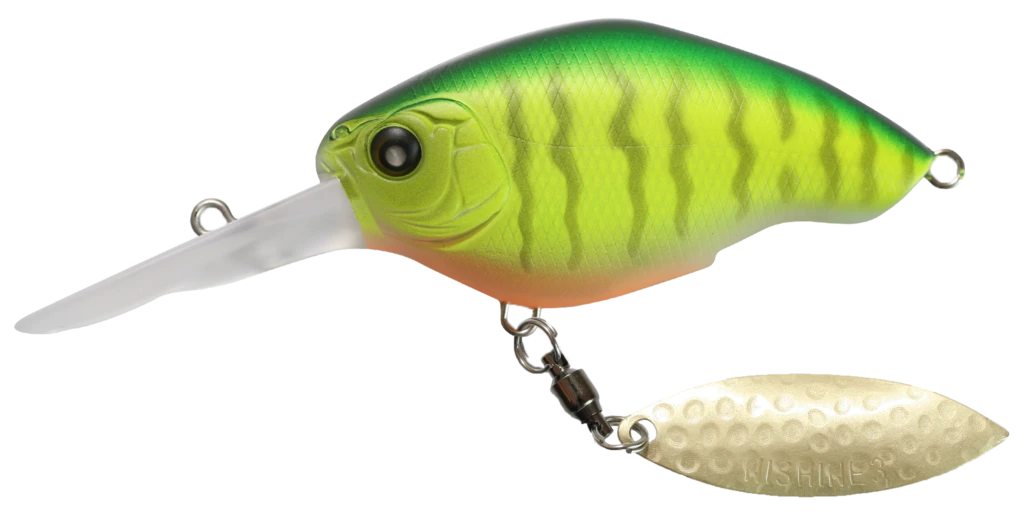 Nishine Lure Works Chippawa DD Blade Medium Diving (8-14ft.) 7 Nishine Lure Works Chippawa DD Blade Medium Diving (8-14ft.)