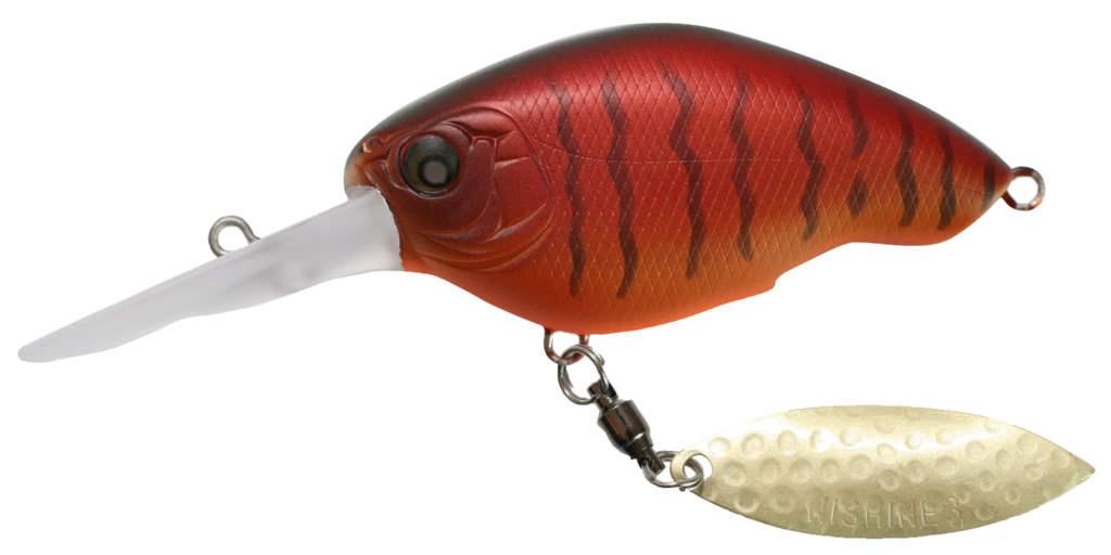 Nishine Lure Works Chippawa DD Blade Medium Diving (8-14ft.) 6 Nishine Lure Works Chippawa DD Blade Medium Diving (8-14ft.)