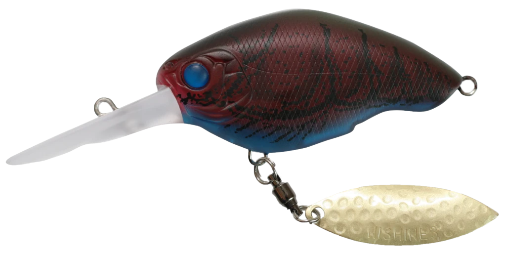 Nishine Lure Works Chippawa DD Blade Medium Diving (8-14ft.) 5 Nishine Lure Works Chippawa DD Blade Medium Diving (8-14ft.)