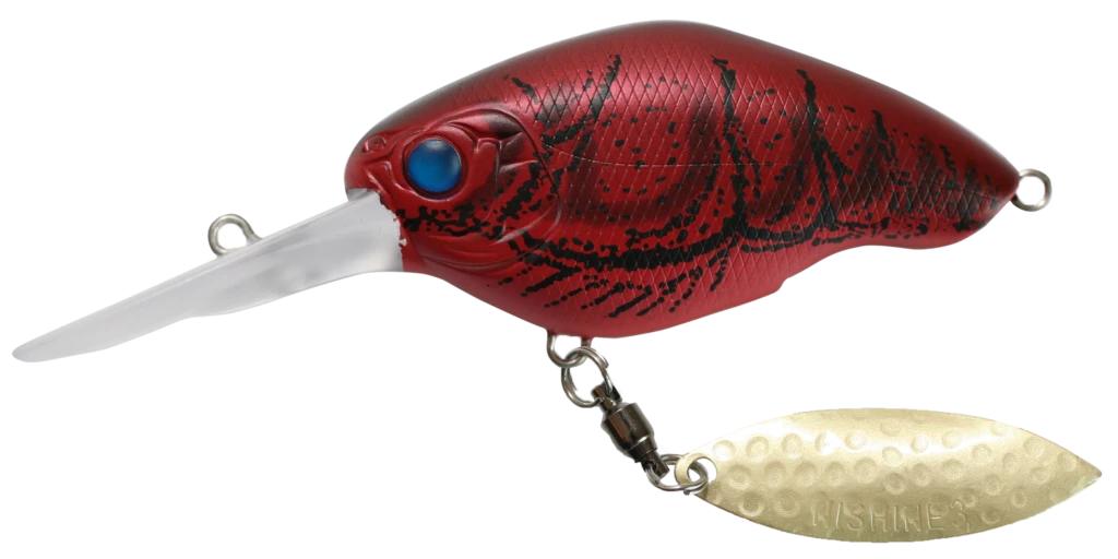 Nishine Lure Works Chippawa DD Blade Medium Diving (8-14ft.) 4 Nishine Lure Works Chippawa DD Blade Medium Diving (8-14ft.)