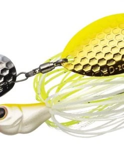 Evergreen International D Zone Double Indiana Spinnerbait Spinnerbaits