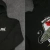 Working Class Zero DRT Weapons Of Bass Destruction Hoody