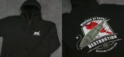 Working Class Zero DRT Weapons Of Bass Destruction Hoody