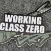 Working Class Zero DRT Weapons Sticker Stickers