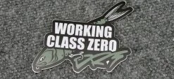 Working Class Zero DRT Weapons Sticker Stickers