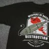 Working Class Zero DRT Weapons Of Bass Destruction Tee