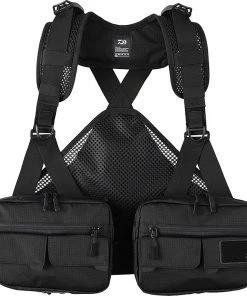 Daiwa DV-3522 Light Fishing Vest Packs/Bags