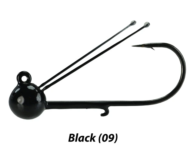 Picasso Other Tungsten Double Wire Weedless Ball Jig Heads 4 Picasso Other Tungsten Double Wire Weedless Ball Jig Heads
