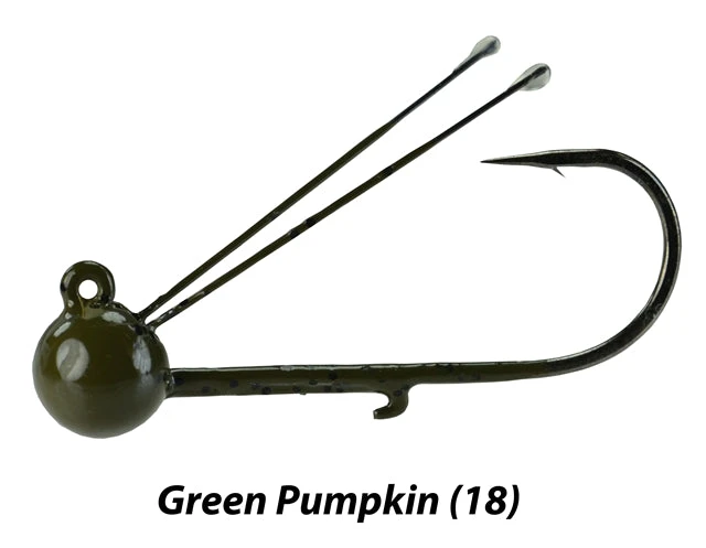 Picasso Other Tungsten Double Wire Weedless Ball Jig Heads 3 Picasso Other Tungsten Double Wire Weedless Ball Jig Heads