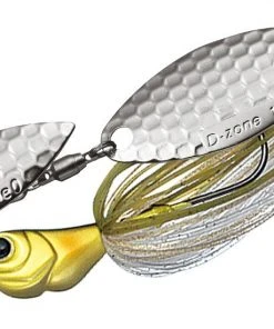 Evergreen International D Zone Tandem Willow Spinnerbait