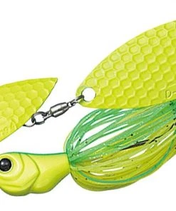Evergreen International D Zone Tandem Willow Spinnerbait