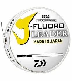 Daiwa Flourocarbon Line J-Fluoro Leader