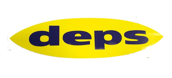 Deps Logo Sticker 3 Deps Logo Sticker
