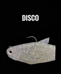 Burrito Baits Paddletail Swimbaits Bacca-Burrito