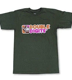 Swimbait Underground Short Sleeve Shirts Double Digits Tee