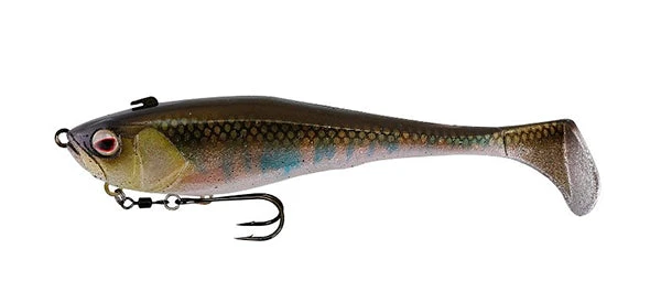 Jackall Paddletail Swimbaits Megalo Dunkle 6 Jackall Paddletail Swimbaits Megalo Dunkle