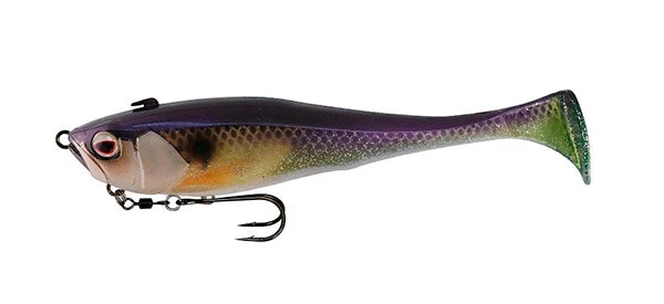 Jackall Paddletail Swimbaits Megalo Dunkle 8 Jackall Paddletail Swimbaits Megalo Dunkle